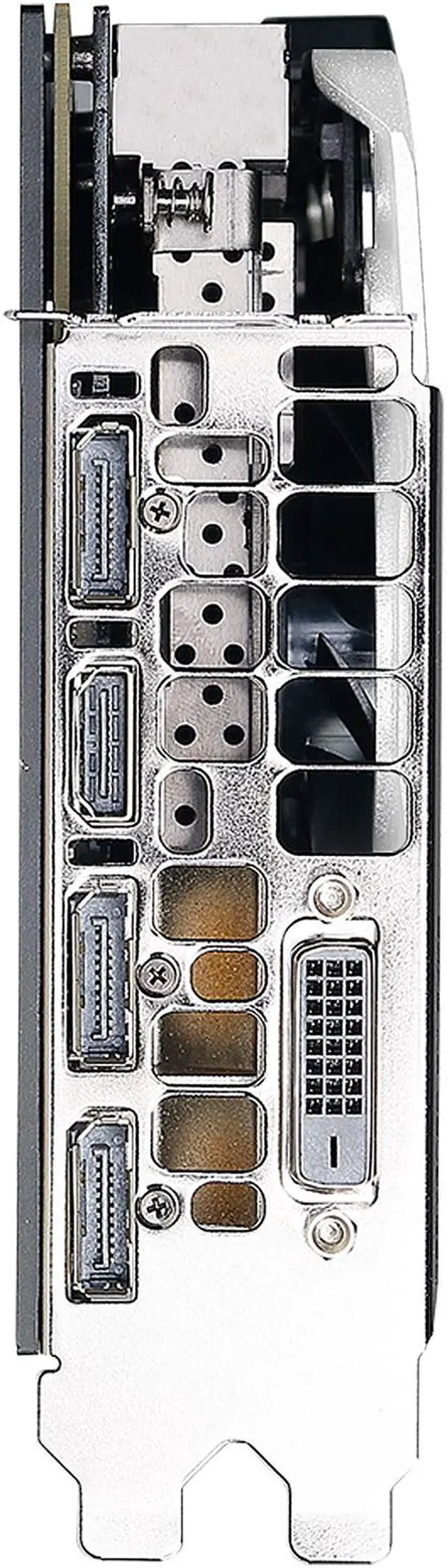 Alt view image 2 of 8 - EVGA GeForce GTX 1080 Ti 11GB GDDR5X PCI Express 3.0 SLI Support Graphics Card 11G-P4-6796-K4