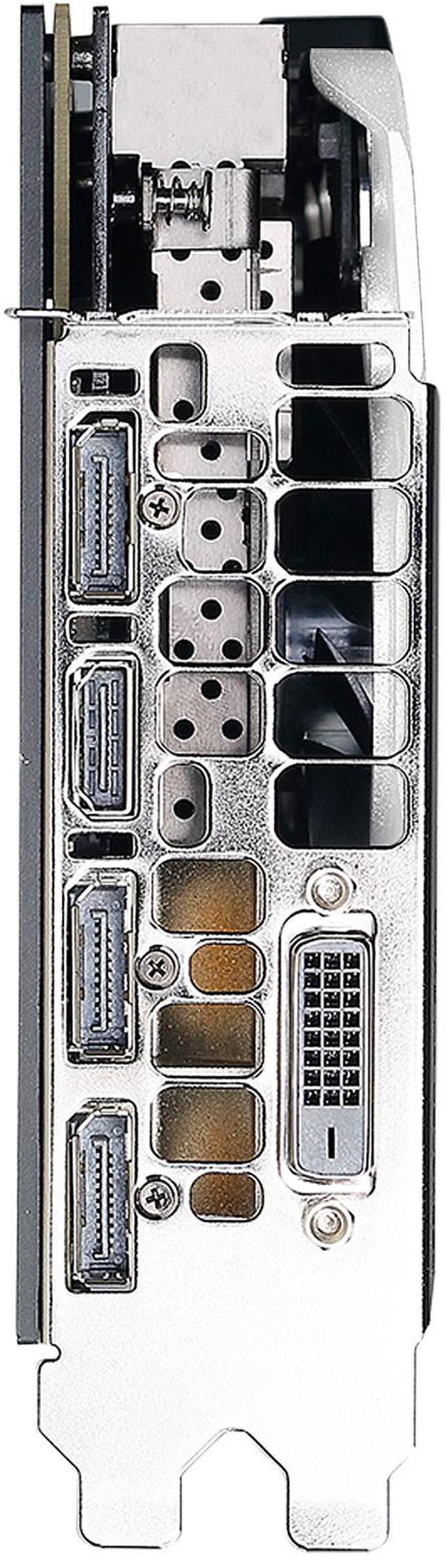 Alt view image 2 of 8 - EVGA GeForce GTX 1080 Ti 11GB GDDR5X PCI Express 3.0 SLI Support Graphics Card 11G-P4-6796-K3