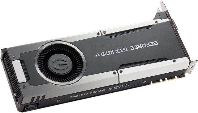 Alt view image 3 of 6 - EVGA GeForce GTX 1070 Ti GAMING 08G-P4-5670-KR 8GB GDDR5