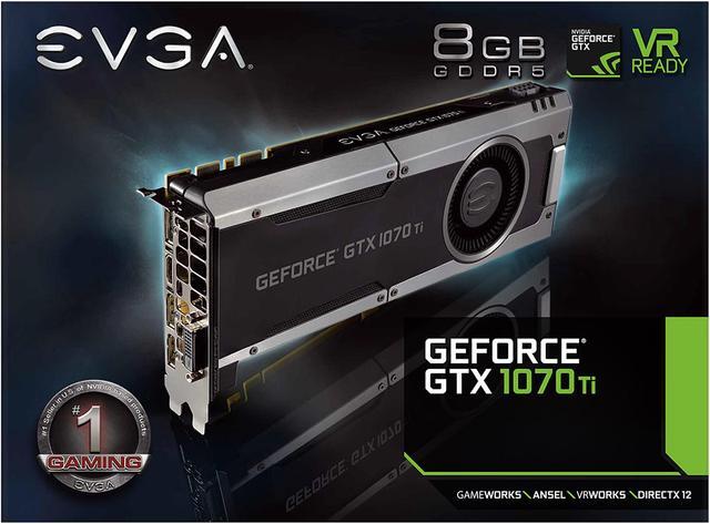 Alt view image 5 of 6 - EVGA GeForce GTX 1070 Ti GAMING 08G-P4-5670-KR 8GB GDDR5