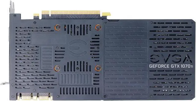 Alt view image 4 of 7 - EVGA GeForce GTX 1070 Ti FTW2 GAMING 08G-P4-6775-KR, 8GB GDDR5 iCX - 9 Thermal Sensors & RGB LED G/P/M