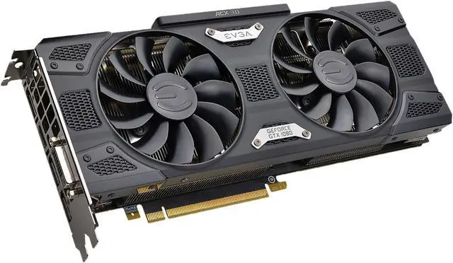 Main image of EVGA GeForce GTX 1080 8GB GDDR5X PCI Express 3.0 SLI Support Graphics Card 08G-P4-5186-KR