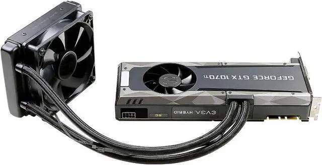 Alt view image 2 of 7 - EVGA GeForce GTX 1070 Ti GAMING 08G-P4-5678-KR 8GB GDDR5 SC HYBRID & LED