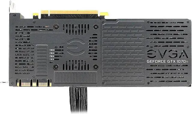 Alt view image 3 of 7 - EVGA GeForce GTX 1070 Ti GAMING 08G-P4-5678-KR 8GB GDDR5 SC HYBRID & LED