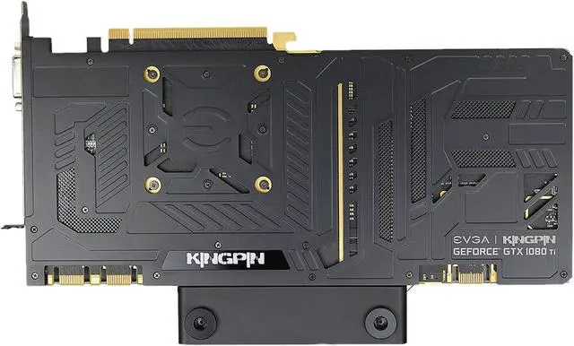 Alt view image 3 of 7 - EVGA GeForce GTX 1080 Ti K|NGP|N Hydro Copper GAMING, 11G-P4-6799-KR, Hydro Copper Waterblock & RGB LED, iCX Technology - 9 Thermal Sensors