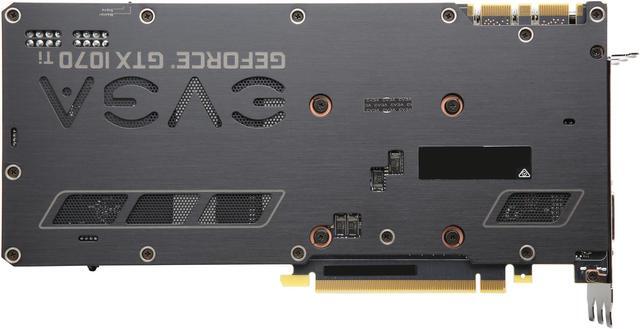 Alt view image 5 of 6 - EVGA GeForce GTX 1070 Ti 8GB GDDR5 PCI Express 3.0 SLI Support Graphics Card 08G-P4-6678-KR