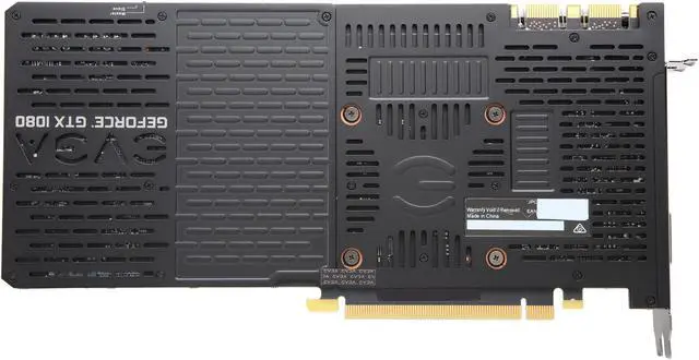 Alt view image 4 of 6 - EVGA GeForce GTX 1080 8GB GDDR5X PCI Express 3.0 SLI Support Graphics Card 08G-P4-6684-KR