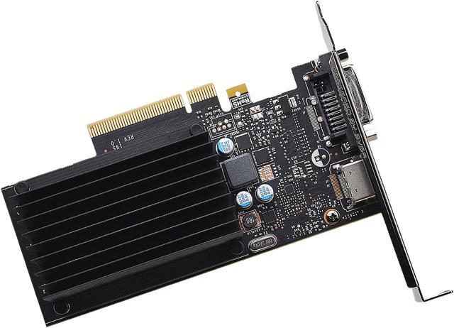 Alt view image 3 of 8 - EVGA GeForce GT 1030 2GB GDDR4 PCI Express 3.0 Low Profile Ready Graphics Card 02G-P4-6232-KR