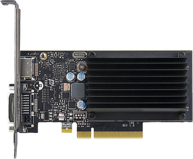 Alt view image 2 of 8 - EVGA GeForce GT 1030 2GB GDDR4 PCI Express 3.0 Low Profile Ready Graphics Card 02G-P4-6232-KR