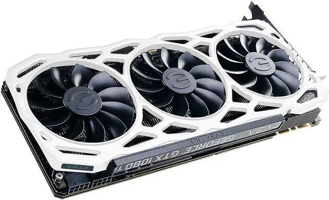 Alt view image 2 of 7 - EVGA GeForce GTX 1080 Ti FTW3 ELITE GAMING WHITE, 11G-P4-6796-K1, 11GB GDDR5X, iCX Technology - 9 Thermal Sensors & RGB LED G/P/M