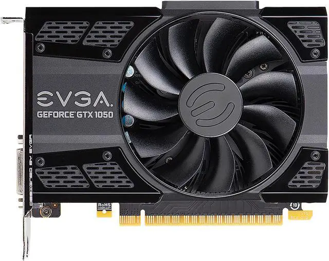 Alt view image 2 of 8 - EVGA GeForce GTX 1050 SC GAMING, 03G-P4-6153-KR, 3GB GDDR5, ACX 2.0 (Single Fan)