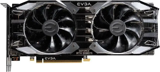 Alt view image 2 of 10 - EVGA GeForce RTX 2080 Ti XC ULTRA GAMING, 11G-P4-2383-KR, 11GB GDDR6, Dual HDB Fans & RGB LED