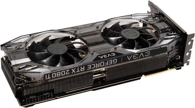 Alt view image 5 of 10 - EVGA GeForce RTX 2080 Ti XC ULTRA GAMING, 11G-P4-2383-KR, 11GB GDDR6, Dual HDB Fans & RGB LED