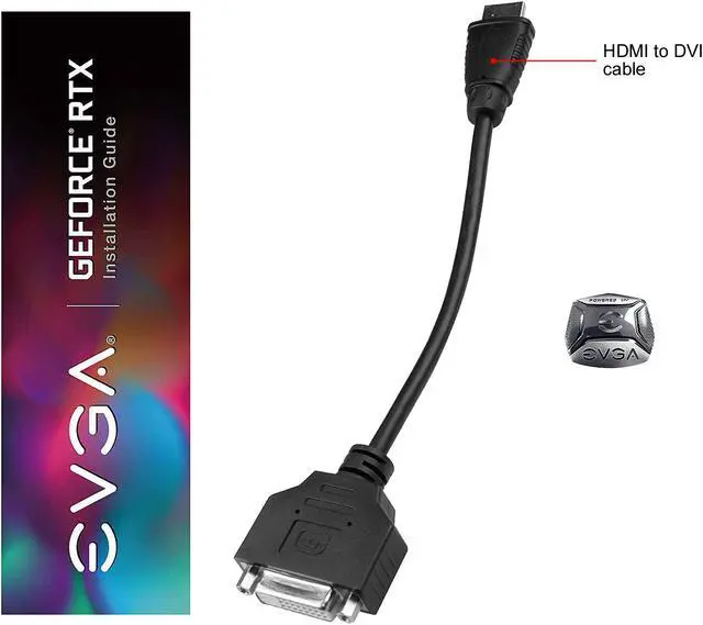Alt view image 10 of 10 - EVGA GeForce RTX 2080 Ti XC ULTRA GAMING, 11G-P4-2383-KR, 11GB GDDR6, Dual HDB Fans & RGB LED