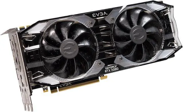 Alt view image 4 of 8 - EVGA GeForce RTX 2080 XC ULTRA GAMING, 08G-P4-2183-KR, 8GB GDDR6, Dual HDB Fans & RGB LED