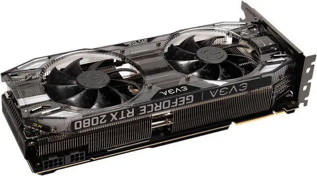 Alt view image 6 of 8 - EVGA GeForce RTX 2080 XC ULTRA GAMING, 08G-P4-2183-KR, 8GB GDDR6, Dual HDB Fans & RGB LED