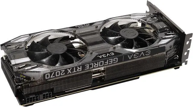 Alt view image 5 of 9 - EVGA GeForce RTX 2070 XC ULTRA GAMING, 08G-P4-2173-KR, 8GB GDDR6, Dual HDB Fans & RGB LED