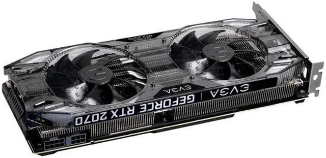 Alt view image 4 of 8 - EVGA GeForce RTX 2070 XC GAMING, 08G-P4-2172-KR, 8GB GDDR6, Dual HDB Fans & RGB LED