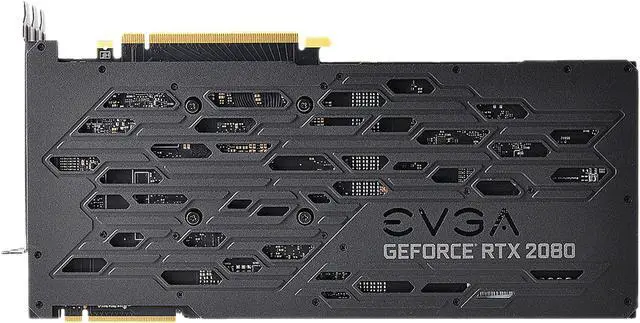 Alt view image 5 of 10 - EVGA GeForce RTX 2080 FTW3 ULTRA GAMING, 08G-P4-2287-KR, 8GB GDDR6, iCX2 & RGB LED