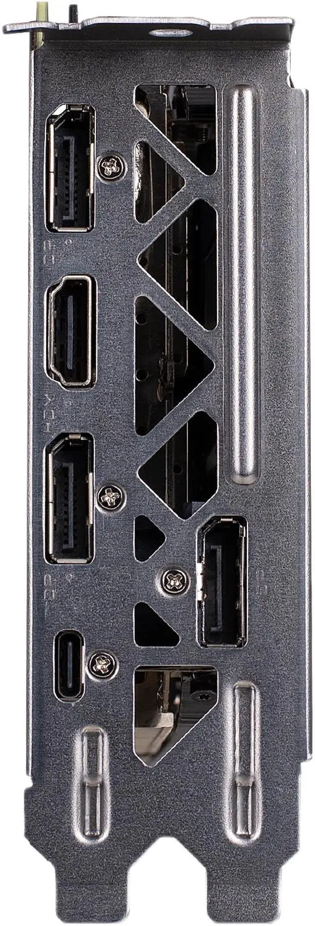 Alt view image 4 of 7 - EVGA GeForce RTX 2070 XC BLACK EDITION GAMING, 08G-P4-2071-KR, 8GB GDDR6, Dual HDB Fans & RGB LED