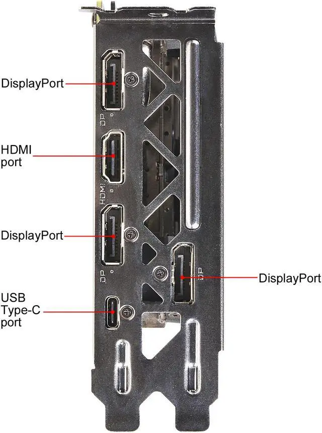 Alt view image 4 of 7 - EVGA GeForce RTX 2070 XC BLACK EDITION GAMING, 08G-P4-1171-KR, 8GB GDDR6, Dual HDB Fans