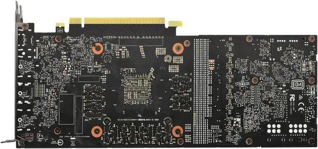 Alt view image 5 of 7 - EVGA GeForce RTX 2070 XC BLACK EDITION GAMING, 08G-P4-1171-KR, 8GB GDDR6, Dual HDB Fans