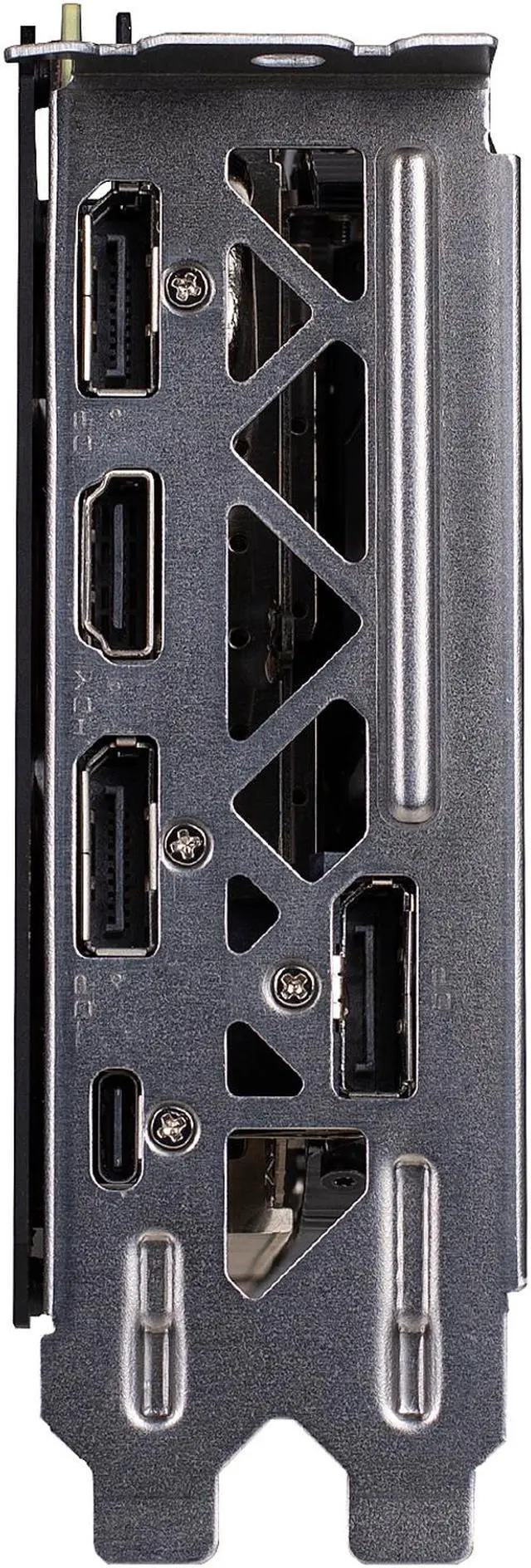 Alt view image 4 of 9 - EVGA GeForce RTX 2080 Ti 11GB GDDR6 PCI Express 3.0 SLI Support Graphics Card 11G-P4-2281-KR