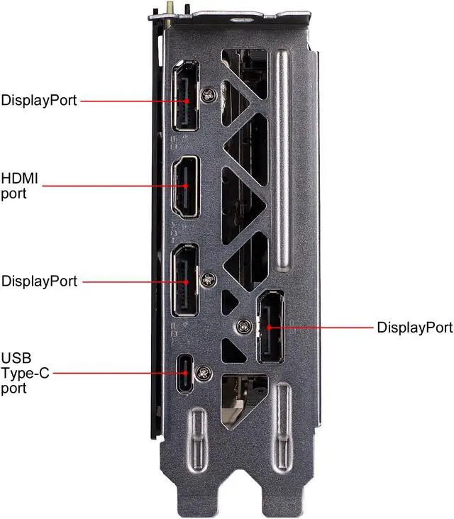 Alt view image 9 of 9 - EVGA GeForce RTX 2080 Ti 11GB GDDR6 PCI Express 3.0 SLI Support Graphics Card 11G-P4-2281-KR