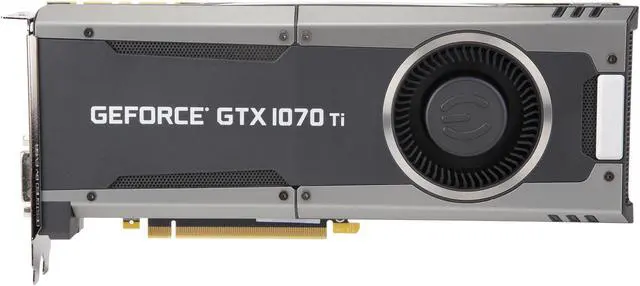 Alt view image 2 of 6 - EVGA GeForce GTX 1070 Ti 8GB GDDR5 PCI Express 3.0 SLI Support Graphics Card 08G-P4-5670-RX