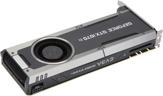 Alt view image 5 of 6 - EVGA GeForce GTX 1070 Ti 8GB GDDR5 PCI Express 3.0 SLI Support Graphics Card 08G-P4-5670-RX