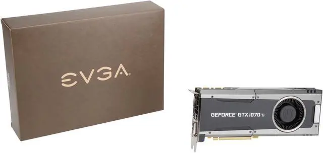 Alt view image 6 of 6 - EVGA GeForce GTX 1070 Ti 8GB GDDR5 PCI Express 3.0 SLI Support Graphics Card 08G-P4-5670-RX