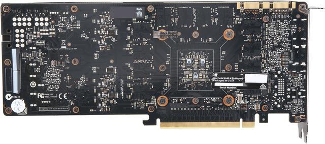 Alt view image 5 of 6 - EVGA GeForce GTX 980 Ti 6GB GDDR5 PCI Express 3.0 x16 SLI Support Graphics Card 06G-P4-4991-RX