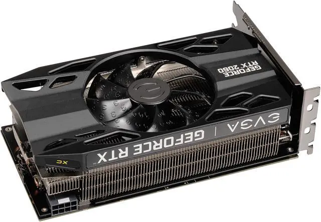 Alt view image 4 of 8 - EVGA GeForce RTX 2060 XC GAMING, 6GB GDDR6, HDB Fan Graphics Card 06G-P4-2063-KR