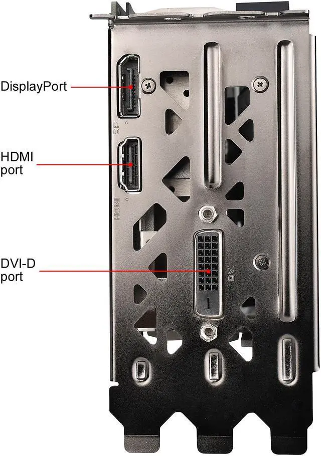 Alt view image 5 of 8 - EVGA GeForce RTX 2060 XC GAMING, 6GB GDDR6, HDB Fan Graphics Card 06G-P4-2063-KR
