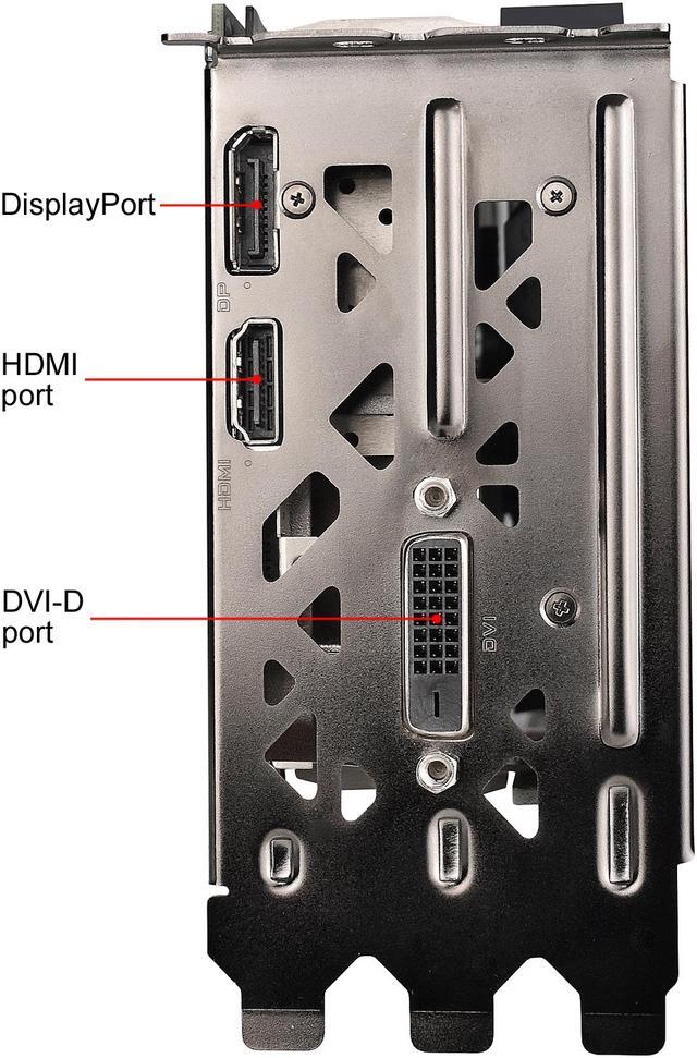 Alt view image 2 of 2 - EVGA GeForce RTX 2060 XC BLACK GAMING, 6GB GDDR6, HDB Fan Graphics Card 06G-P4-2061-KR