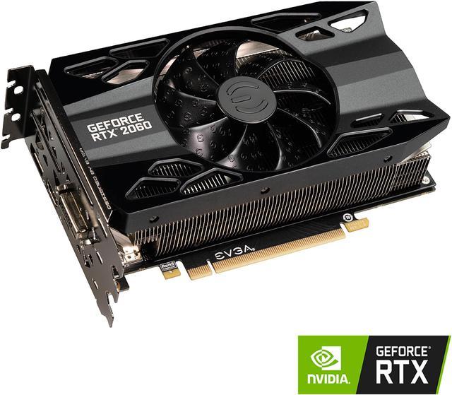 EVGA GeForce RTX 2060 XC BLACK GAMING, 6GB GDDR6, HDB Fan Graphics