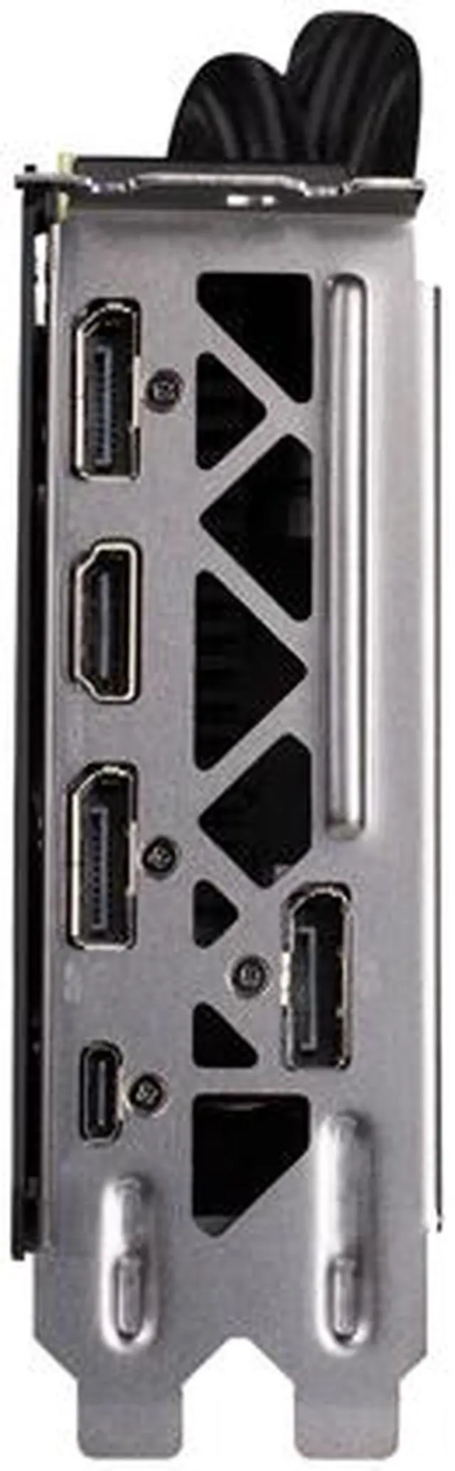 Alt view image 4 of 7 - EVGA GeForce RTX 2080 XC HYBRID GAMING Video Card, 08G-P4-2184-KR, 8GB GDDR6, HYBRID & RGB LED Logo