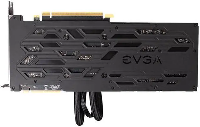 Alt view image 5 of 7 - EVGA GeForce RTX 2080 XC HYBRID GAMING Video Card, 08G-P4-2184-KR, 8GB GDDR6, HYBRID & RGB LED Logo