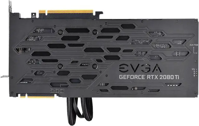 Alt view image 5 of 8 - EVGA GeForce RTX 2080 TI FTW3 ULTRA HYBRID GAMING, 11G-P4-2484-KR, 11GB GDDR6, RGB LED & iCX2 Technology - 9 Thermal Sensors