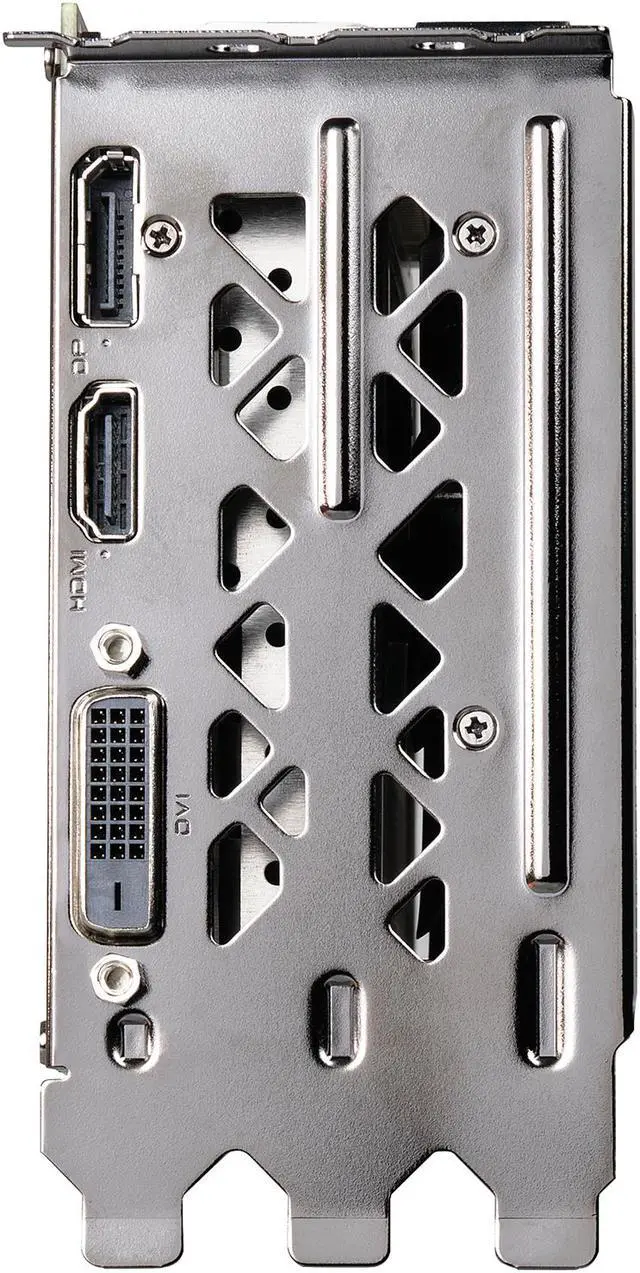 Alt view image 2 of 8 - EVGA GeForce GTX 1660 Ti XC Black GAMING, 06G-P4-1261-KR, 6GB GDDR6, HDB Fan