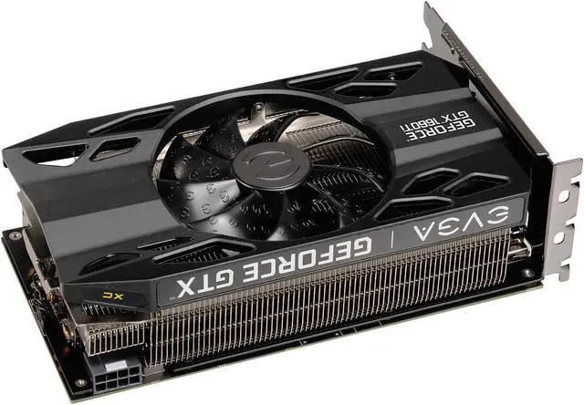 Alt view image 4 of 8 - EVGA GeForce GTX 1660 Ti XC Black GAMING, 06G-P4-1261-KR, 6GB GDDR6, HDB Fan