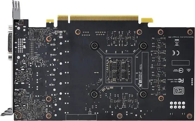 Alt view image 5 of 8 - EVGA GeForce GTX 1660 Ti XC Black GAMING, 06G-P4-1261-KR, 6GB GDDR6, HDB Fan