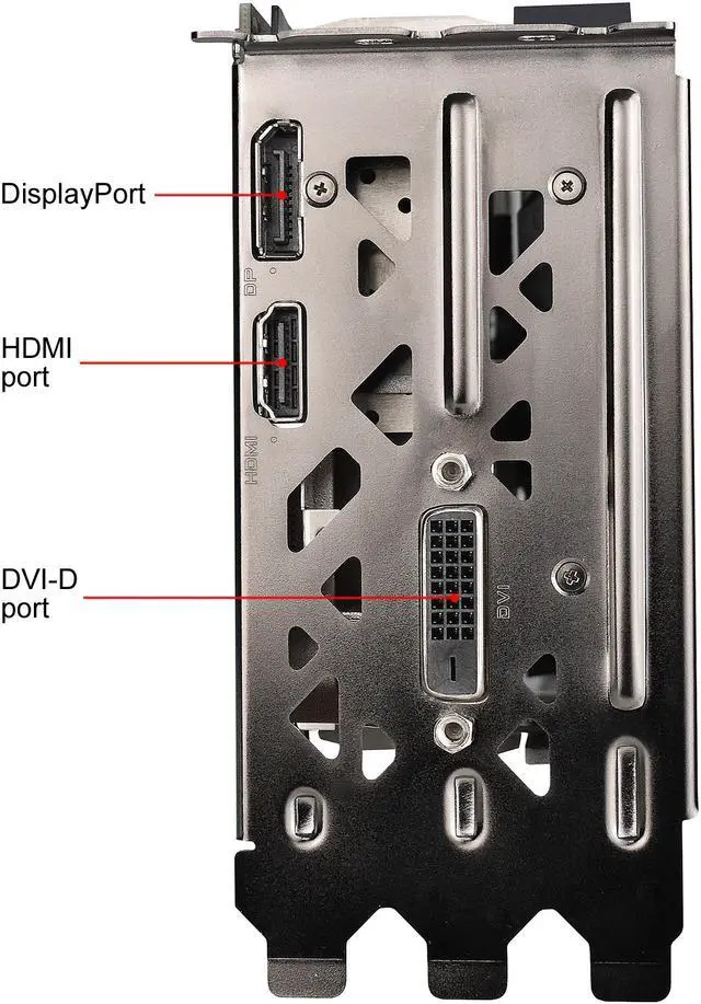 Alt view image 8 of 8 - EVGA GeForce GTX 1660 Ti XC Black GAMING, 06G-P4-1261-KR, 6GB GDDR6, HDB Fan