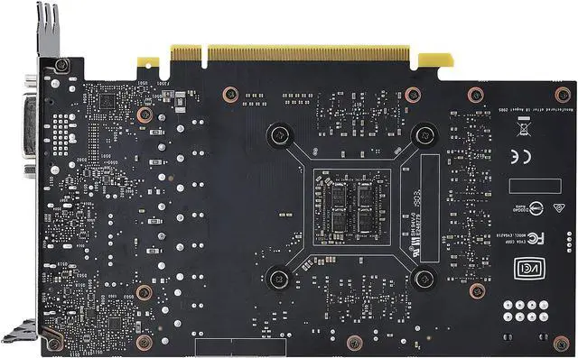 Alt view image 7 of 9 - EVGA GeForce GTX 1660 Ti XC GAMING, 06G-P4-1263-KR, 6GB GDDR6, HDB Fan
