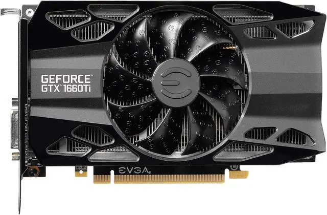 Alt view image 4 of 9 - EVGA GeForce GTX 1660 Ti XC GAMING, 06G-P4-1263-KR, 6GB GDDR6, HDB Fan