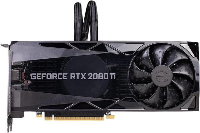 EVGA GeForce RTX 2080 Ti XC HYBRID GAMING, 11G-P4-2384-KR, 11GB GDDR6,  HYBRID, RGB LED Logo, Metal Backplate - Newegg.com