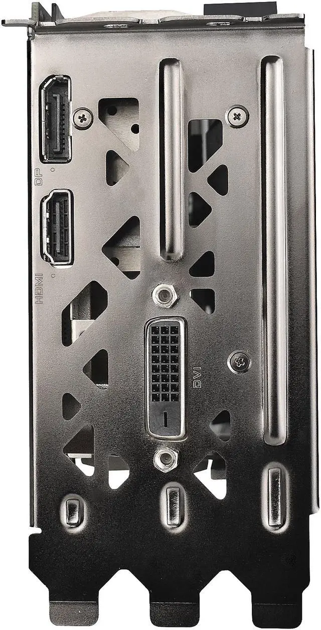 Alt view image 4 of 6 - EVGA GeForce RTX 2060 SC GAMING, 06G-P4-2062-KR, 6GB GDDR6, HDB Fan
