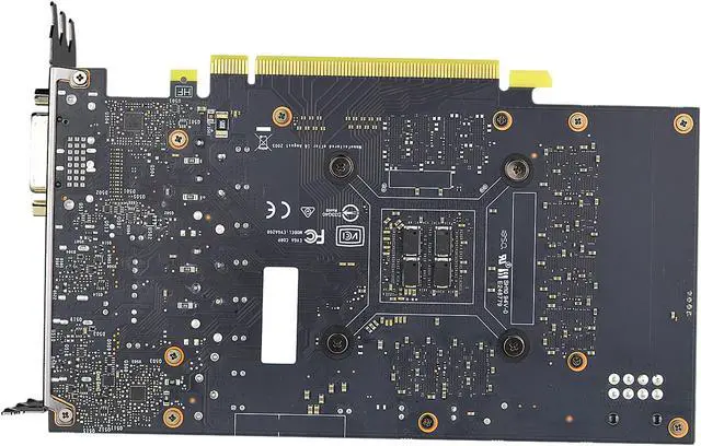 Alt view image 5 of 6 - EVGA GeForce RTX 2060 SC GAMING, 06G-P4-2062-KR, 6GB GDDR6, HDB Fan