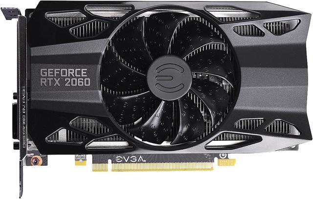 EVGA GeForce RTX 2060 SC GAMING, 06G-P4-2062-KR, 6GB GDDR6, HDB Fan 