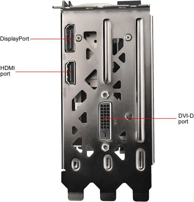 Alt view image 6 of 6 - EVGA GeForce RTX 2060 SC GAMING, 06G-P4-2062-KR, 6GB GDDR6, HDB Fan